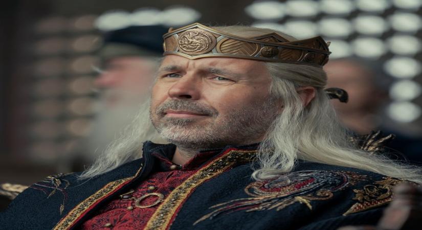 Paddy Considine reveals what troubles King Viserys in 'House of Dragon' (instagram)