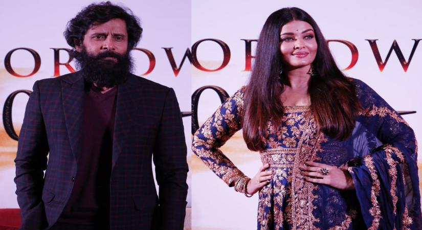 Vikram in awe of his co-star Aishwarya Rai Bachchan