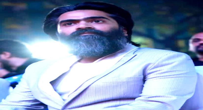 Gratitude is my new attitude, says Simbu.
