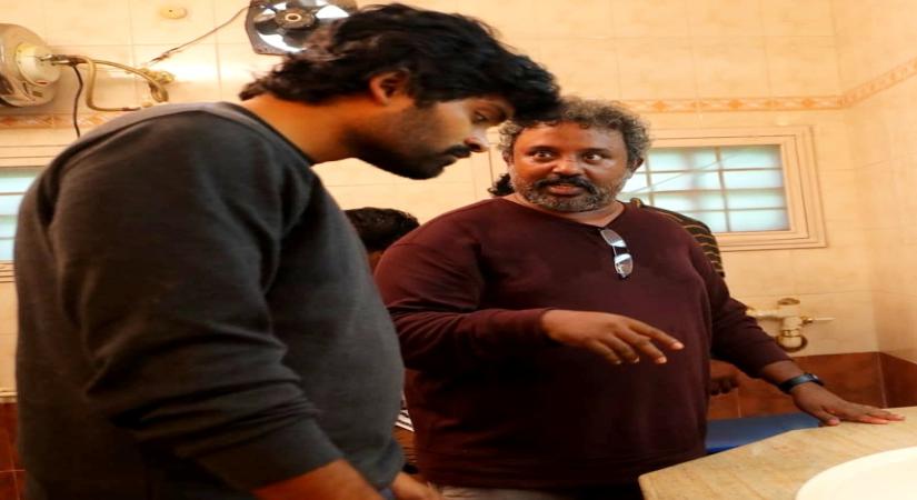 Shooting of Vetri-starrer 'Iravu' on the verge of completion.