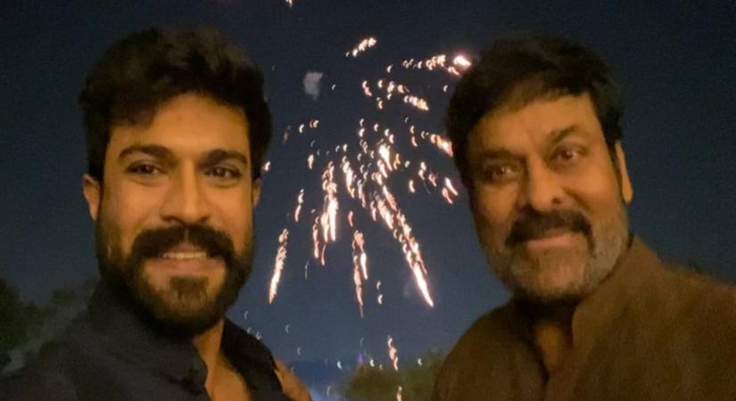 Proud of you my boy, says Chiranjeevi as son Ramcharan crosses 15 year milestone in films