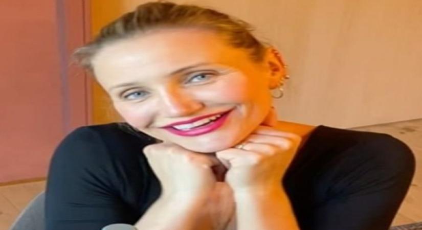 Cameron Diaz.