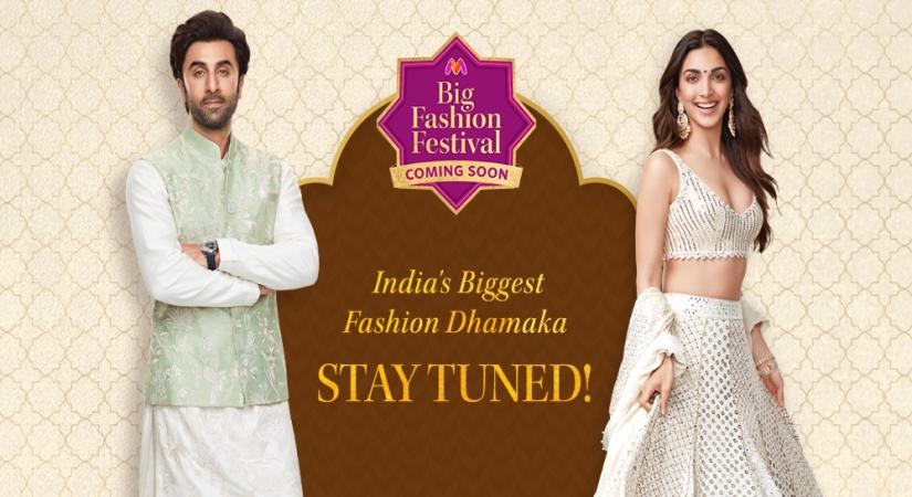 Myntra's mega 'The Big Fashion Festival' announced as India enters festive season.