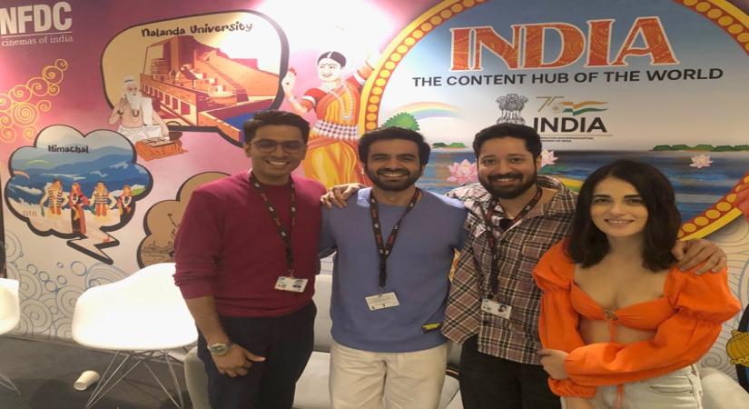 Shubham Yogi's Kacchey Limbu premieres at Toronto fest.