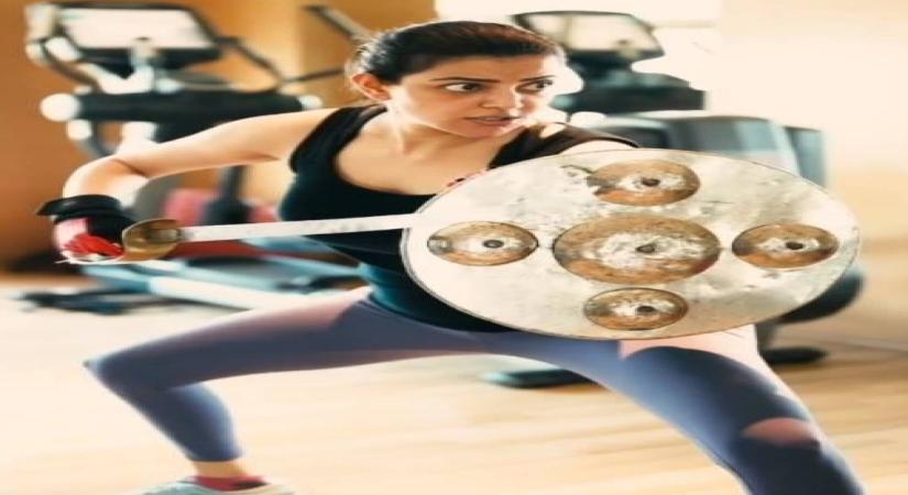 Kalari empowers the seeker physically as well as mentally, says Kajal Aggarwal.