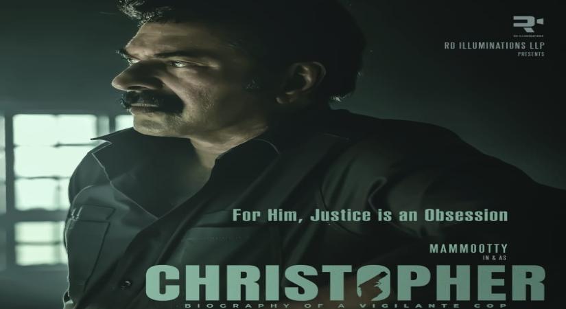 Mammootty is gravitas personified in 'Christopher' second look