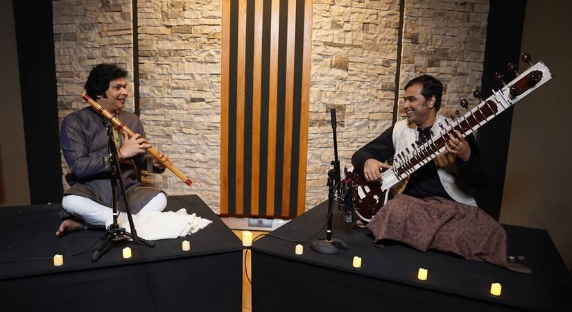 Rakesh Chaurasia and Purbayan Chatterjee