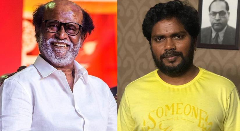 Rajinikanth and Pa. Ranjith.(photo:wikipedia)