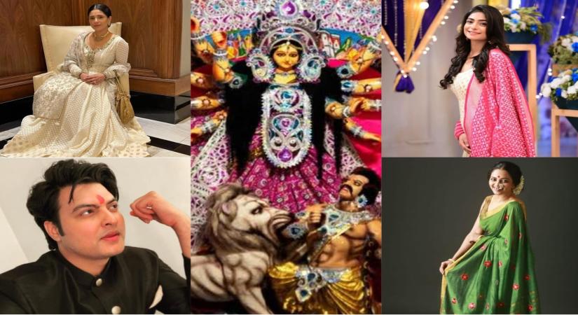 From chana puri to dandiya masti, TV celebs reveal their Navratri celebration plans