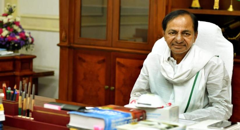 Telangana Chief Minister K. Chandrasekhar Rao.(photo:Twitter)