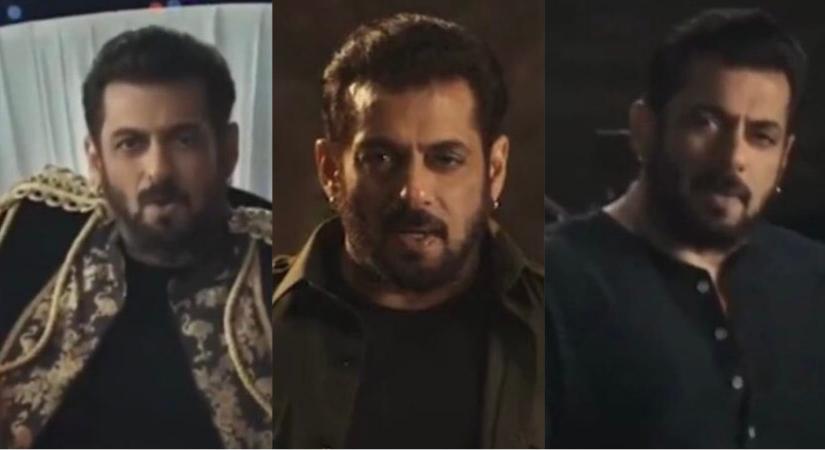 Salman lends his own twist to the immortal lines of Bollywood baddies
