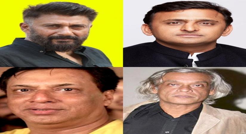 Akhilesh, Madhur, Vivek, Sudhir Mishra.