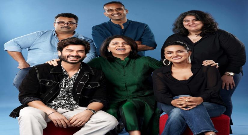 Lionsgate India Studios announces its first feature film starring Neetu Kapoor, Sunny Kaushal, and Shraddha Srinath.