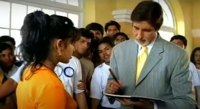 Genelia Deshmukh shares an old ad of hers with Big B