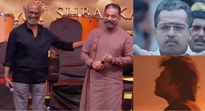 Rajini, Kamal as eager as everybody else to watch 'Ponniyin Selvan 1'