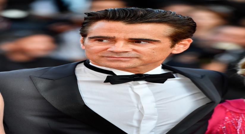 Colin Farrell gets 13-minute standing ovation at Venice for 'The Banshees of Inisherin'