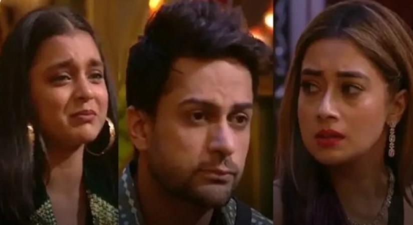 Shalin, Tina vote Sumbul Touqeer