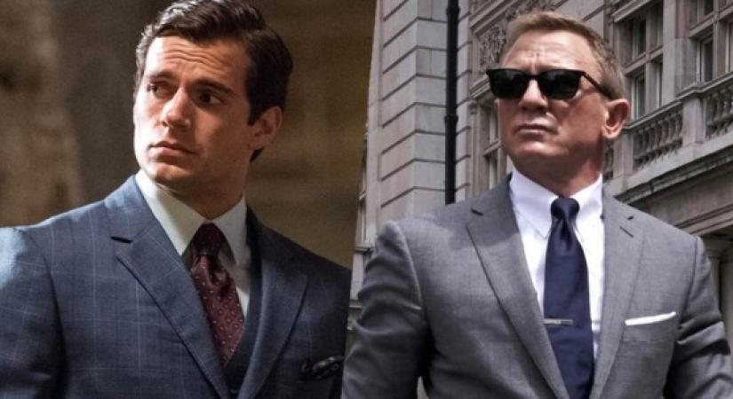 Henry Cavill lost out to Daniel Craig on playing James Bond