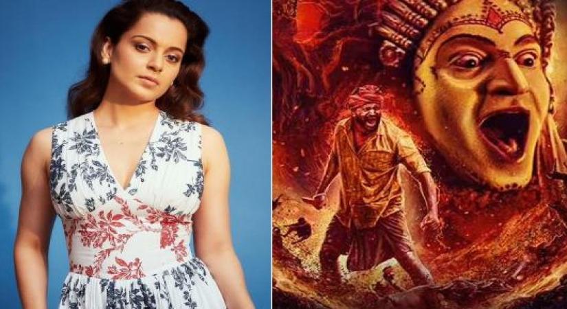 Kangana calls 'Kantara' 'explosive', thanks Rishab Shetty for the f