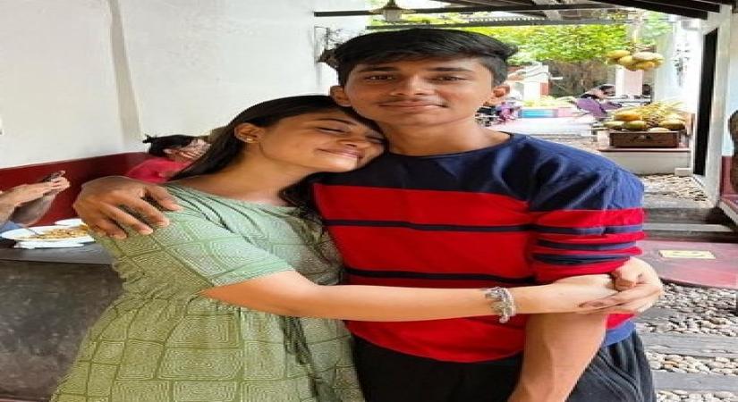 Ammu Abhirami pens adorable birthday wish for brother on Instagram