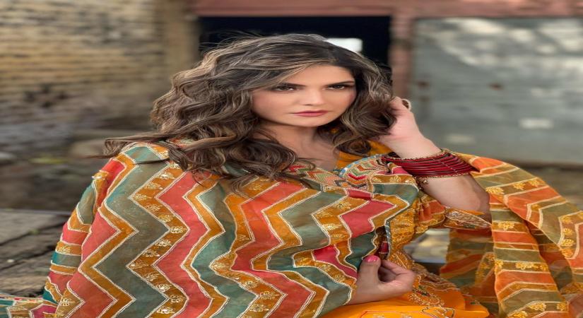 Zareen Khan's latest 'Nagabhairav' has her trading punches in dual avatar
