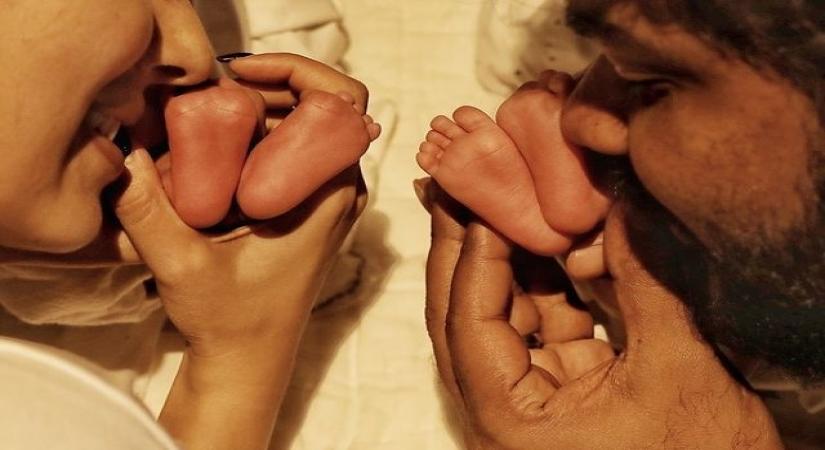 Vignesh Shivan, Nayanthara blessed with twins