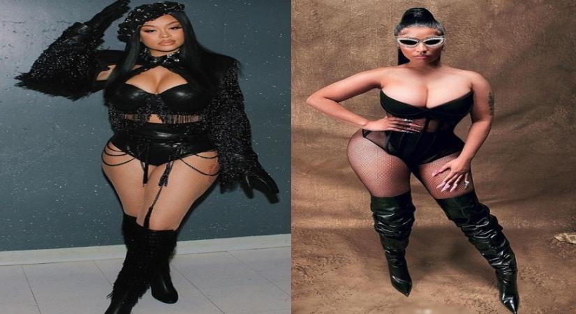 Nicki Minaj, Latto call each other 'an entitled Karen' and 'super freaky grandma'.(photo:instagram)