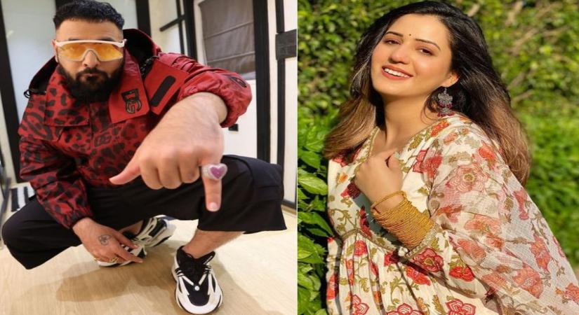 Badshah dating Punjabi actress Isha Rikhi