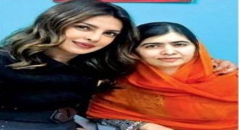 Priyanka stands up for Malala, unfollows Hasan Minhaj on Insta