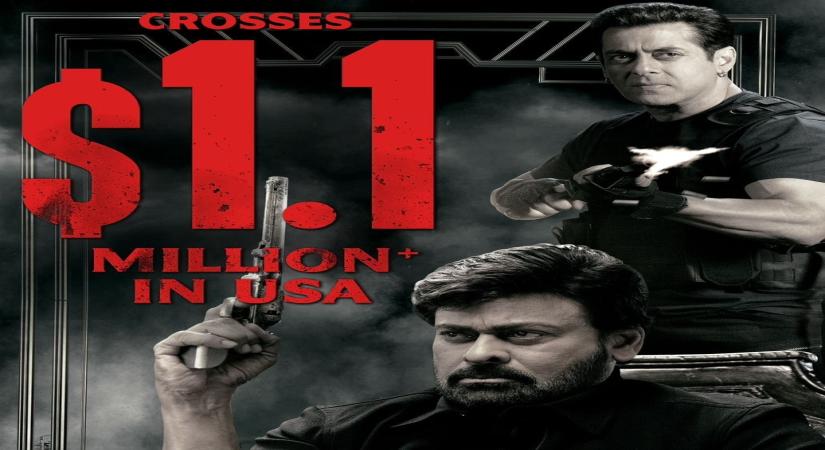 Chiranjeevi-starrer 'GodFather' breaches $1.1 Mn mark in the US.
