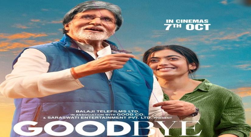 Big B-starrer 'Goodbye' makers announce Rs 150 ticket price for Day 1