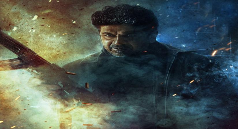 Shiva Rajkumar's pan-India Project 'GHOST' team celebrate Deepavali with new poster