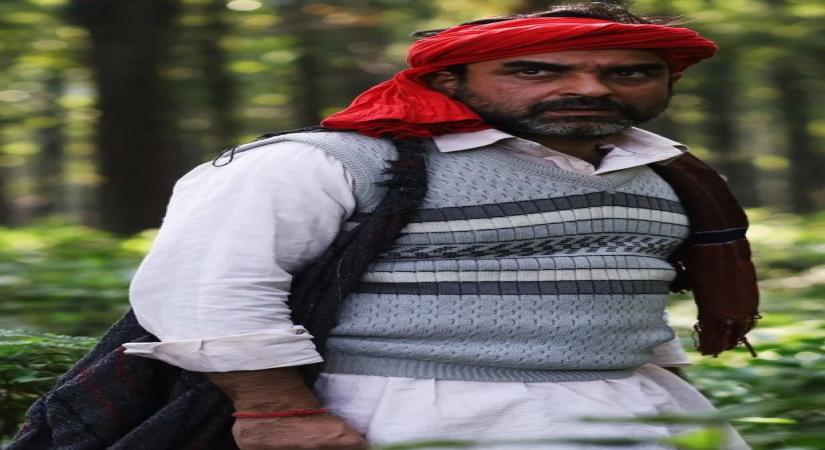 Pankaj Tripathi announced as National Icon by ECI.(photo:Instagram)