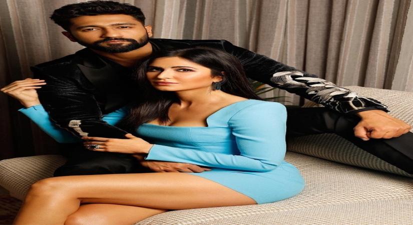 Vicky Kaushal- Katrina Kaif.(photo:instagram)