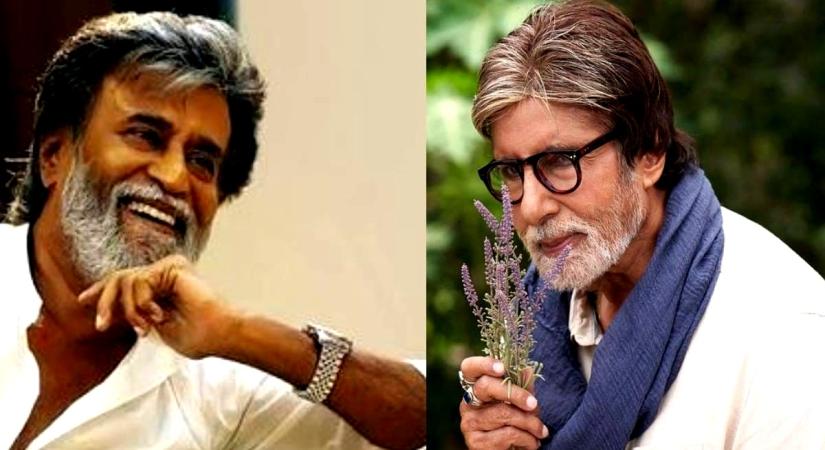 Big B is someone who has always inspired me, says Rajinikanth.