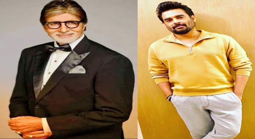 Madhavan greets Big B a day after b'day.
