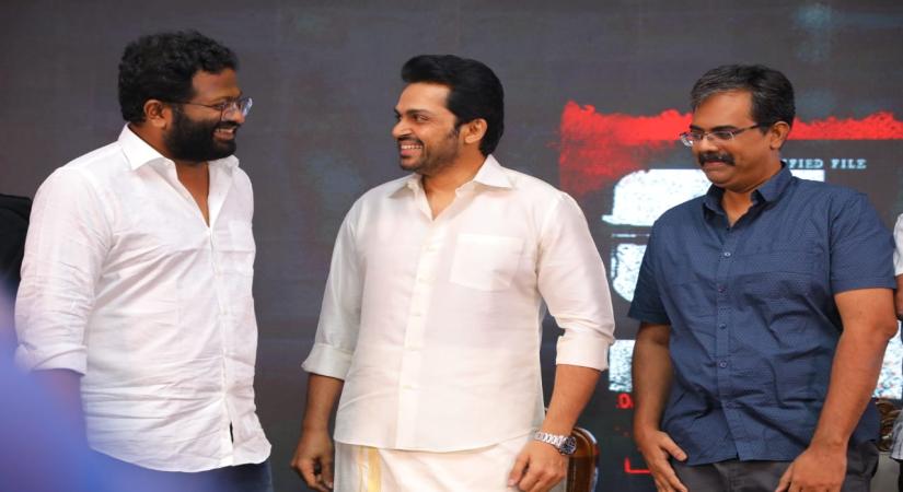Karthi on 'Sardar' success: I am relieved and at peace