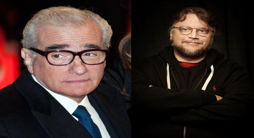 Guillermo del Toro and Martin Scorsese.