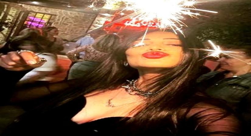 Shruti Haasan celebrates Deepavali in Greece; Thanks the team of 'The Eye'.