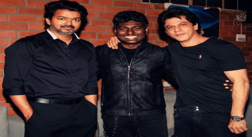 Vijay fed me delicious food, says Shah Rukh Khan.