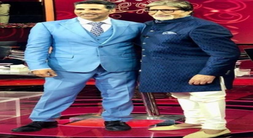 Akshay Kumar Big B.(photo:instagram)
