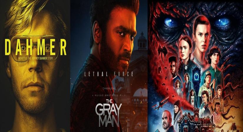 Dhanush-starrer 'The Gray Man' among Netflix's most popular offerings.