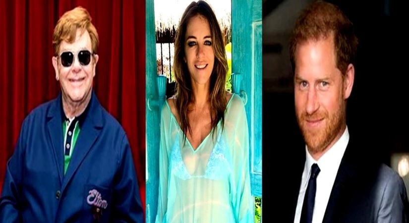 Prince Harry, Elton John, Elizabeth Hurley sue media company for illicit spying.