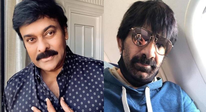 Dubbing work of Chiranjeevi, Ravi Teja's 'Mega154' begins