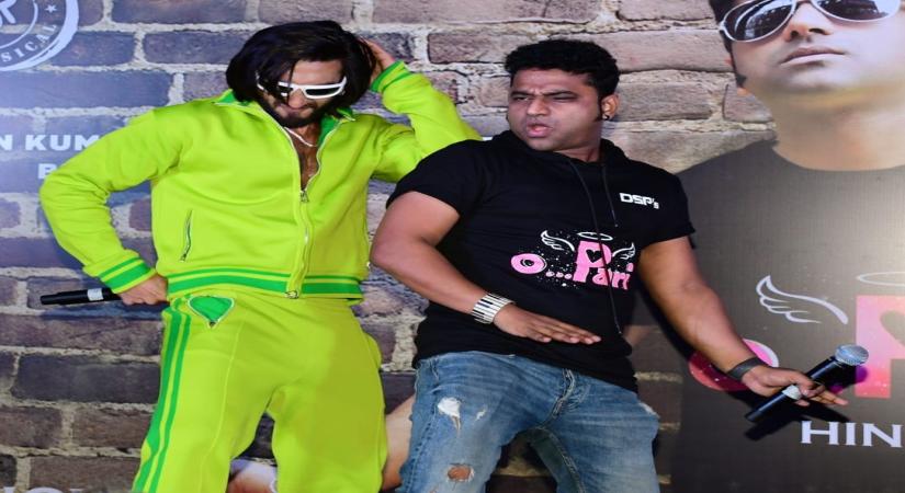 Ranveer Singh releases DSP's first non-film Hindi track 'O Pari'