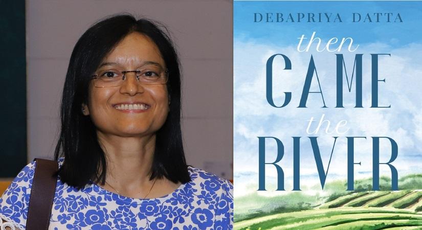 Debapriya and Book cover