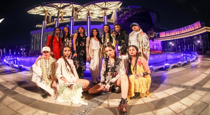 Designer Anamika Khanna opened Lakme Fashion Week 2022 