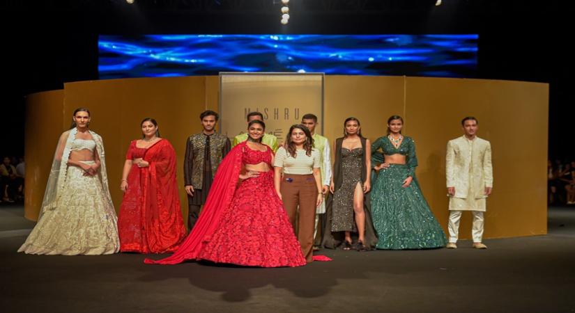 Mrunal Thakur walked for Mishru 