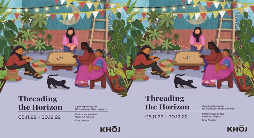 Opening of Khoj's new exhibition