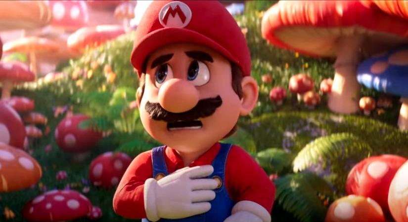 Chris Pratt voices the iconic Italian plumber in animated movie 'Super Mario Bros'.